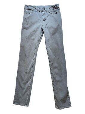 American Eagle Outfitters Mens Extreme Flex 4 Slim Pants Size 29x34 Gray Stretch